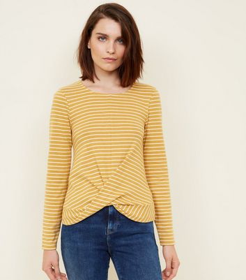 womens yellow tops uk