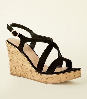 new look flat wedges