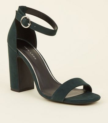 Women's Heeled Sandals | Block Heel & Strappy Sandals | New Look