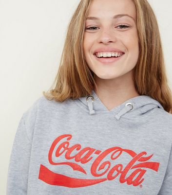 new look coca cola hoodie