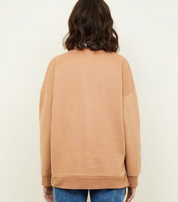 new look oversized sweatshirt