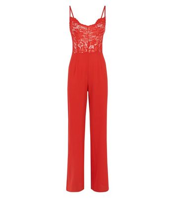 new look lace jumpsuit