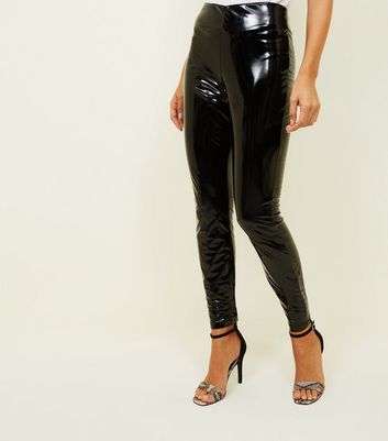 New look cheap vinyl leggings