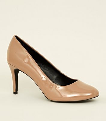escarpins camel femme