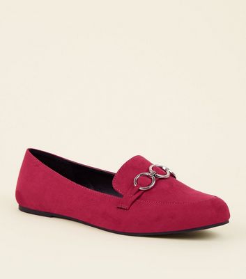 bright pink loafers new style 54320 248f1