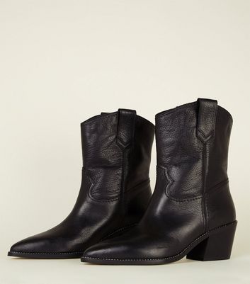 new look premium boots