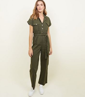 new look utility jumpsuit