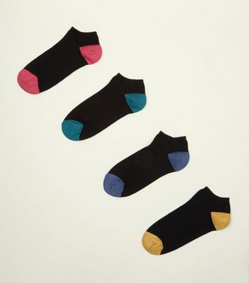black sparkly sock trainers
