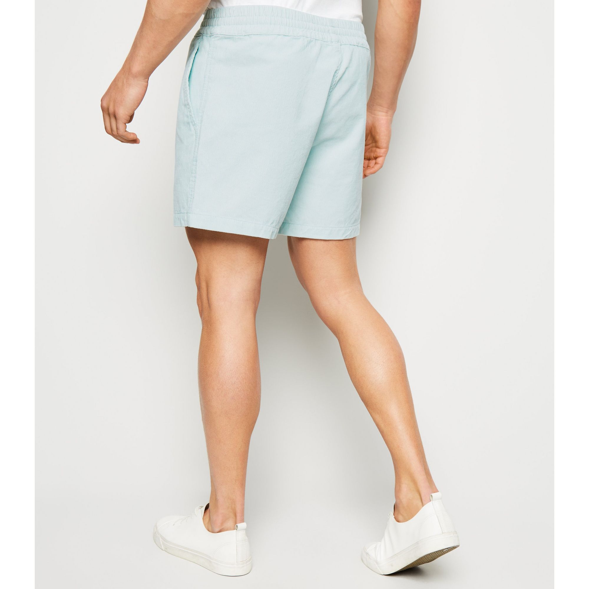New Look Corduroy Drawstring Shorts