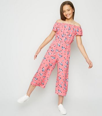 ladies pink jumpsuit