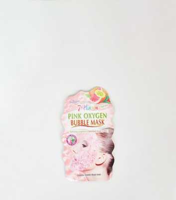 7th Heaven Pink Bubble Face Mask