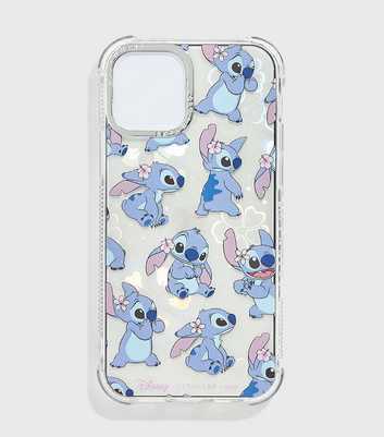 Skinnydip Blue Disney Stitch Tropical iPhone Shock Case