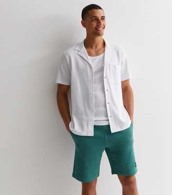 Only & Sons Teal Jersey Shorts