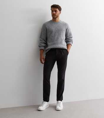Only & Sons Black Chinos