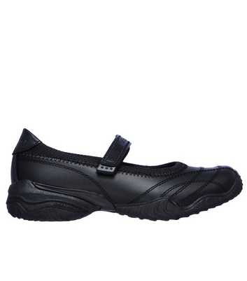 Skechers Kids Black Velocity Mary Jane Shoes