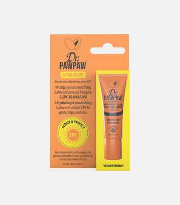 Dr PAWPAW Orange SPF20 Lip Balm