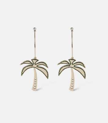 Freedom Multicoloured Palm Tree Drop Earrings