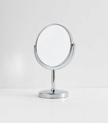 Danielle Creations Silver Oval Mirror