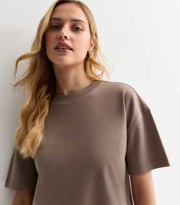 Mink Premium Oversized Cotton T-Shirt