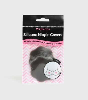 Perfection Beauty Dark Brown Silicone Nipple Covers