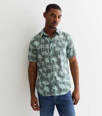Only & Sons Green Short Sleeve Shirt