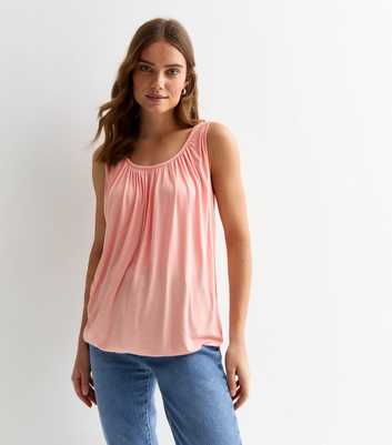 Gini London Pink Oversized Top