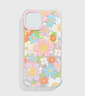Skinnydip Retro Floral Shock iPhone Case