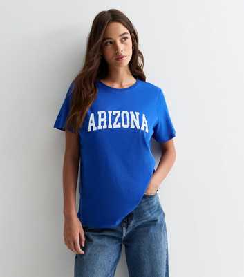 Blue Arizona Cotton T-Shirt 