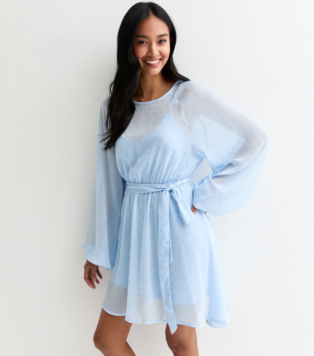 Gini London Blue Foil Long
