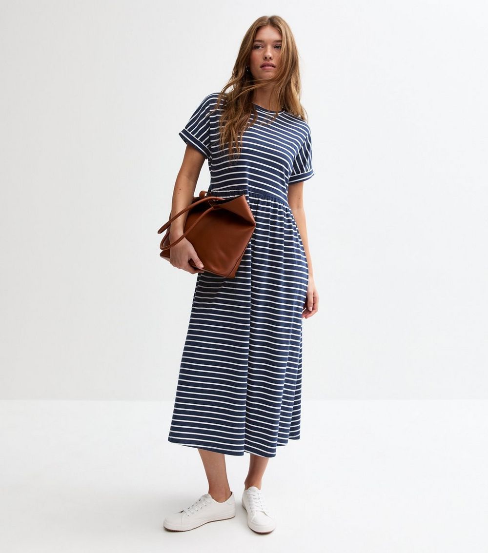 Smock Midi Dress