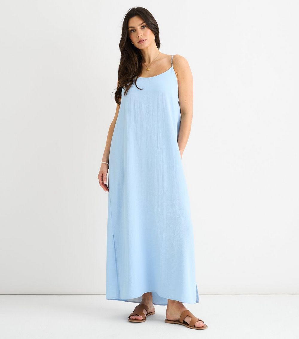 Gini London Blue Maxi Dress