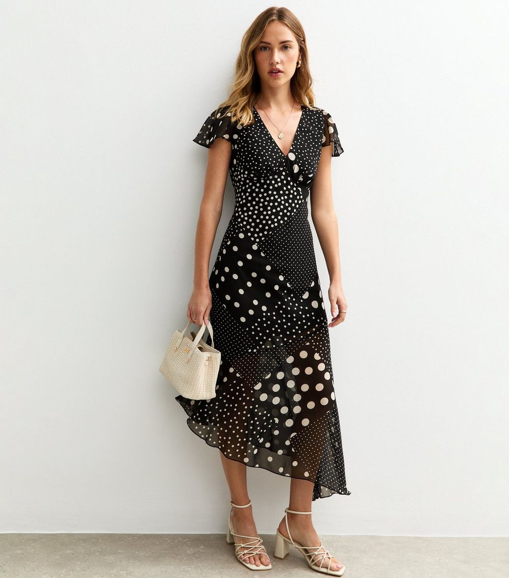 Black Spot Print V