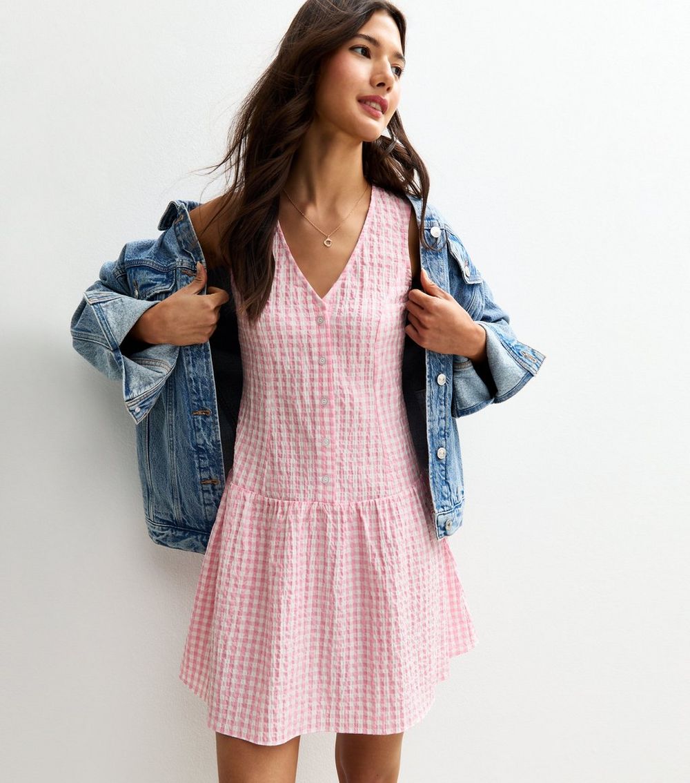 Pink Gingham V