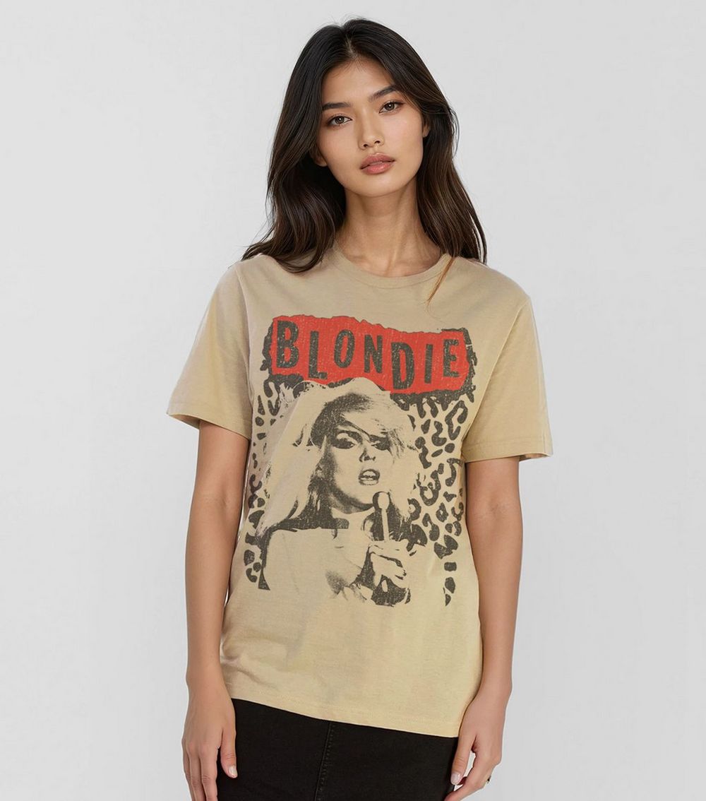 Brands In Brown Blondie Leopard Print T