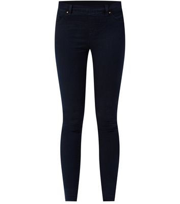 navy jeggings uk