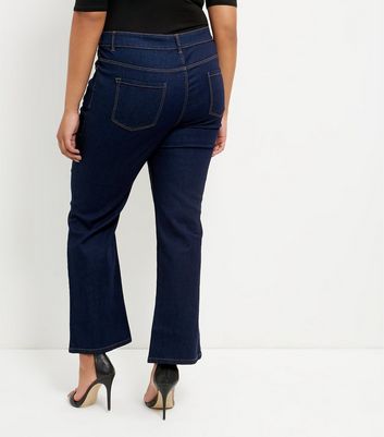 new look curves bootcut jeans
