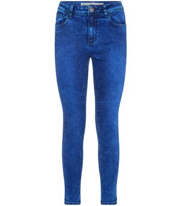 new look acid wash jeans