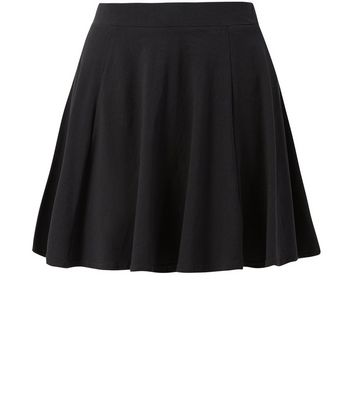 black skater skirt uk