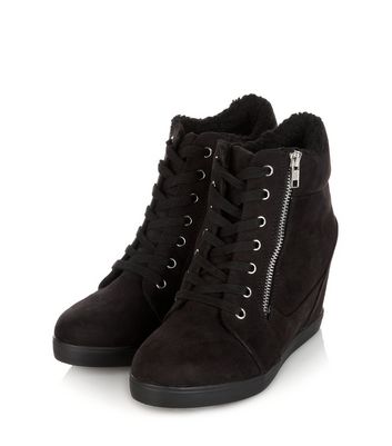 wedge hi tops