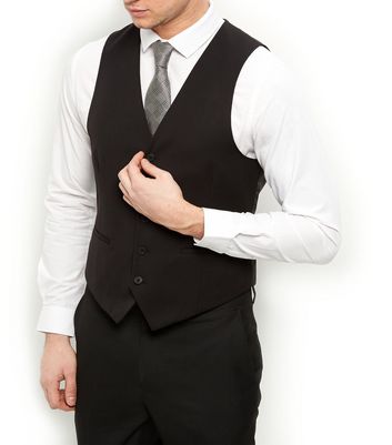 denim waistcoat new look