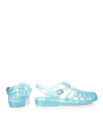 new look jelly shoes