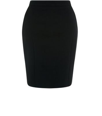 Black stretchable skirt Clearance