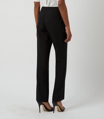 tailored bootcut trousers