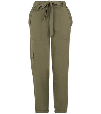 new look utility trousers