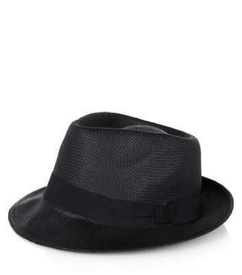 womens trilby hats new look