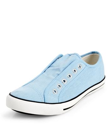 laceless plimsolls womens