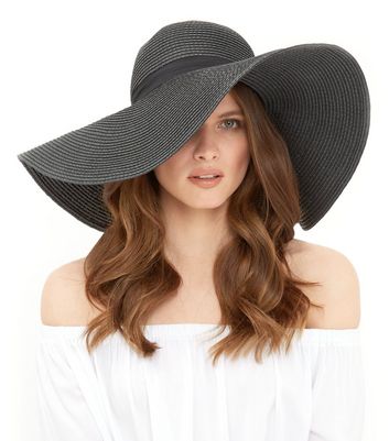 buy black floppy hat