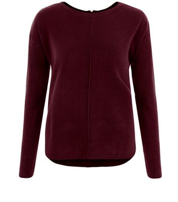 burgundy jumper womens