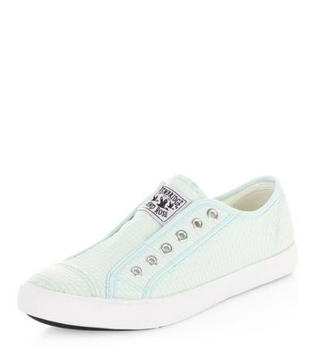 laceless plimsolls womens