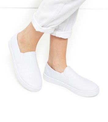 slip on croco beige